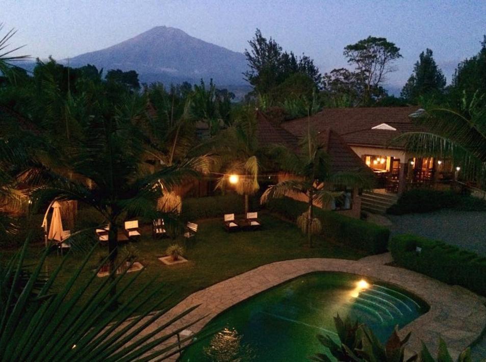 Ahadi Lodge 阿鲁沙 外观 照片
