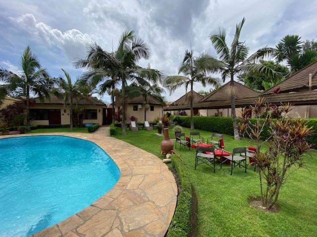 Ahadi Lodge 阿鲁沙 外观 照片